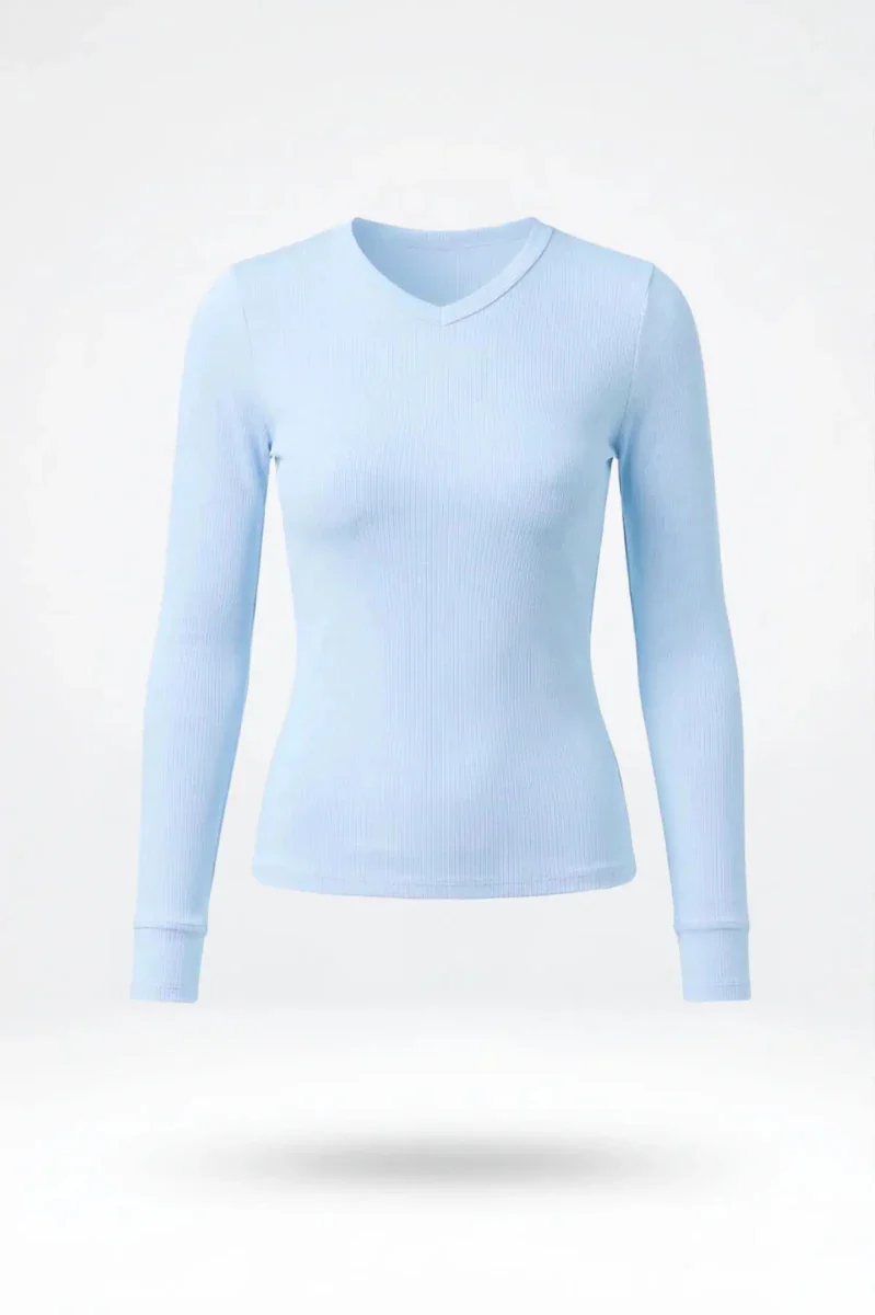 Rena Top (Baby Blue) - Image 2