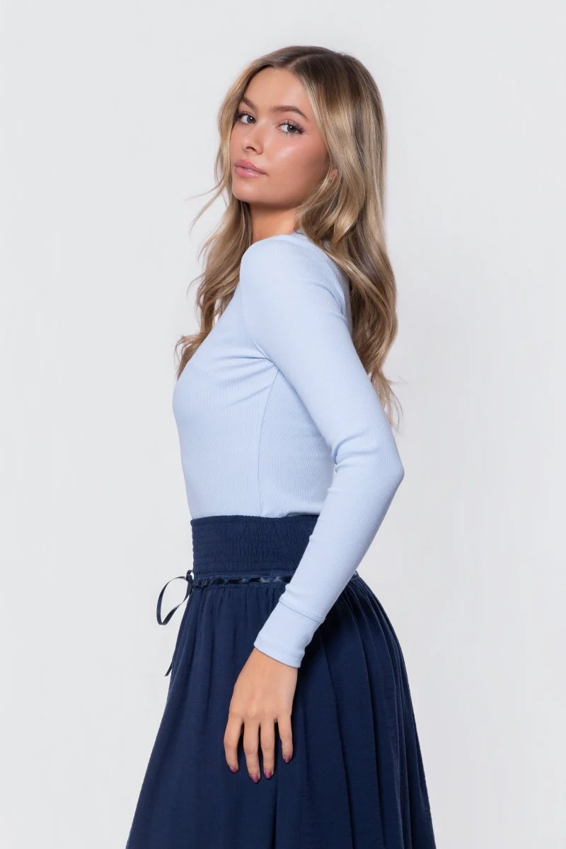 Rena Top (Baby Blue) - Image 5