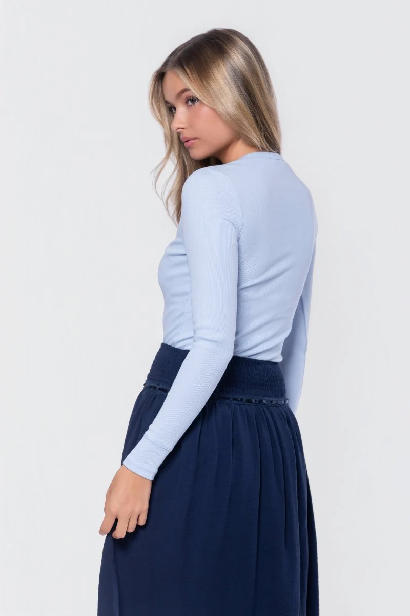 Rena Top (Baby Blue) - Image 6