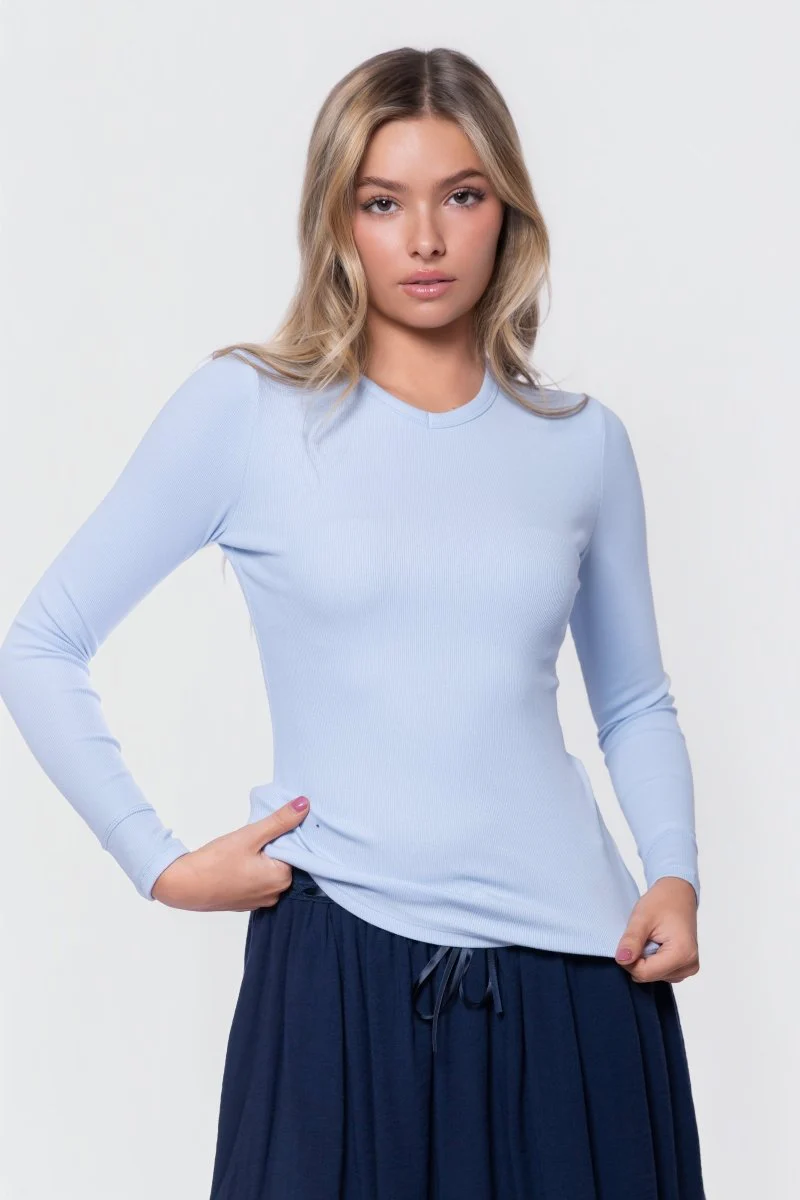Rena Top (Baby Blue) - Image 7
