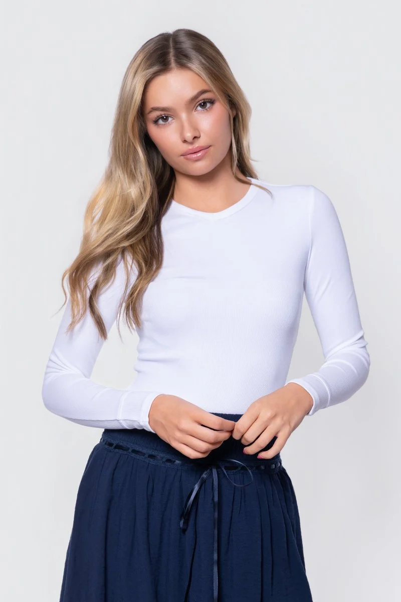 Rena Top (White)