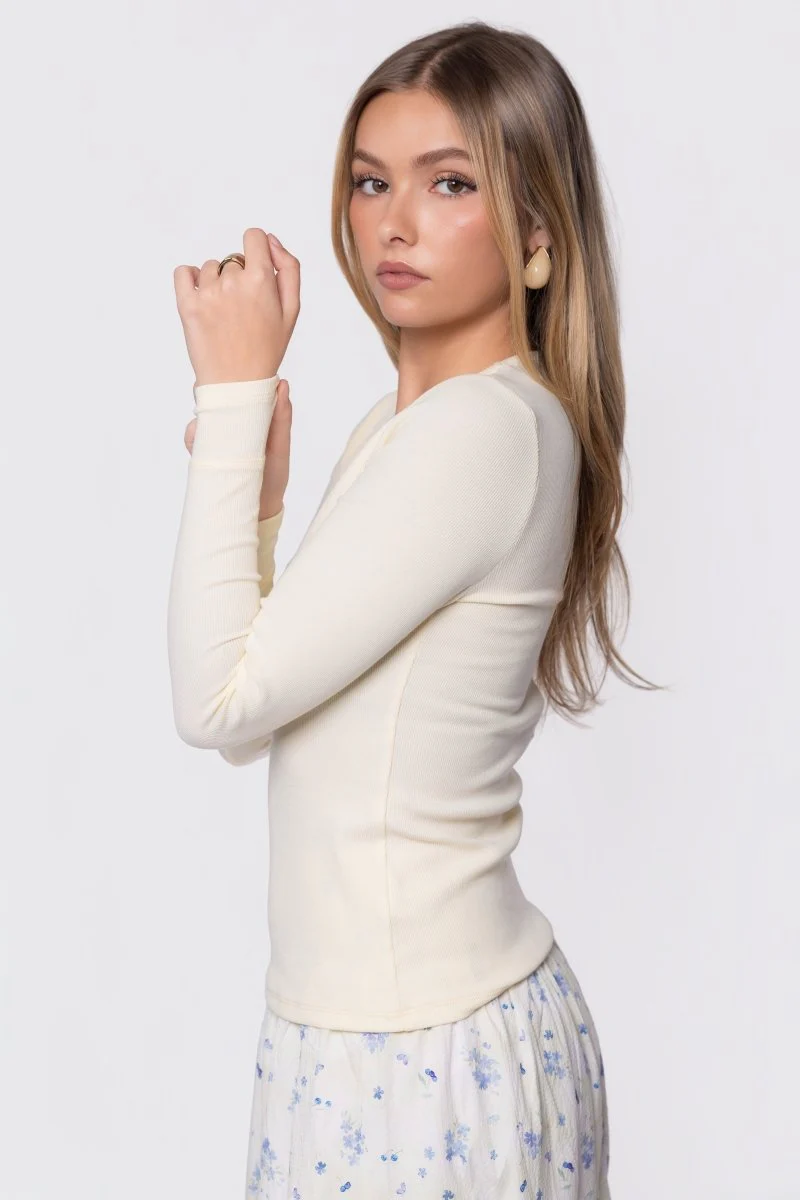 Rena Top (Butter Yellow) - Image 3