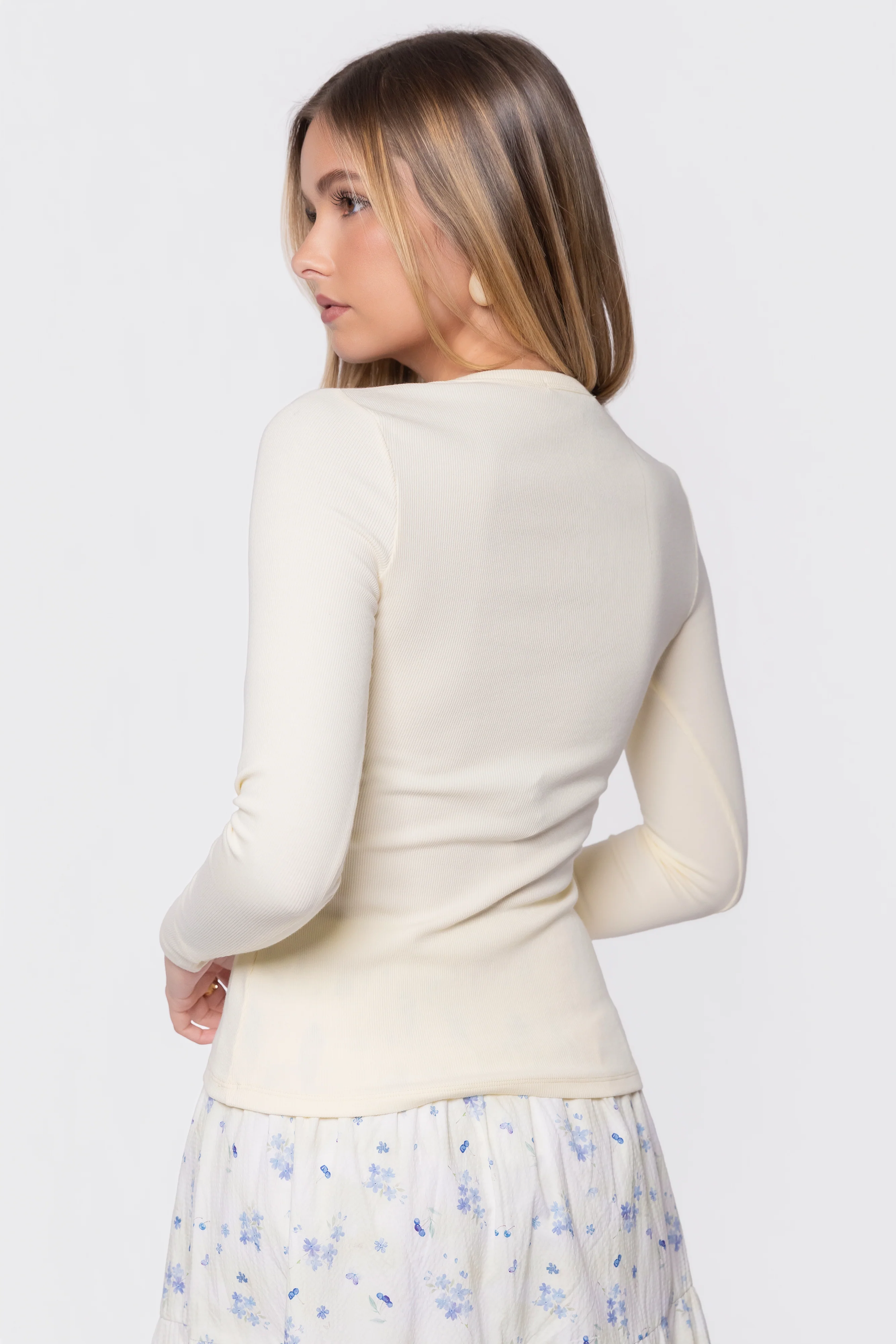 Rena Top (Butter Yellow) - Image 4