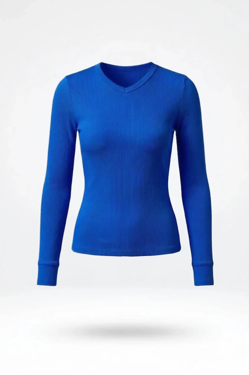 Rena Top (Cobalt Blue) - Image 2