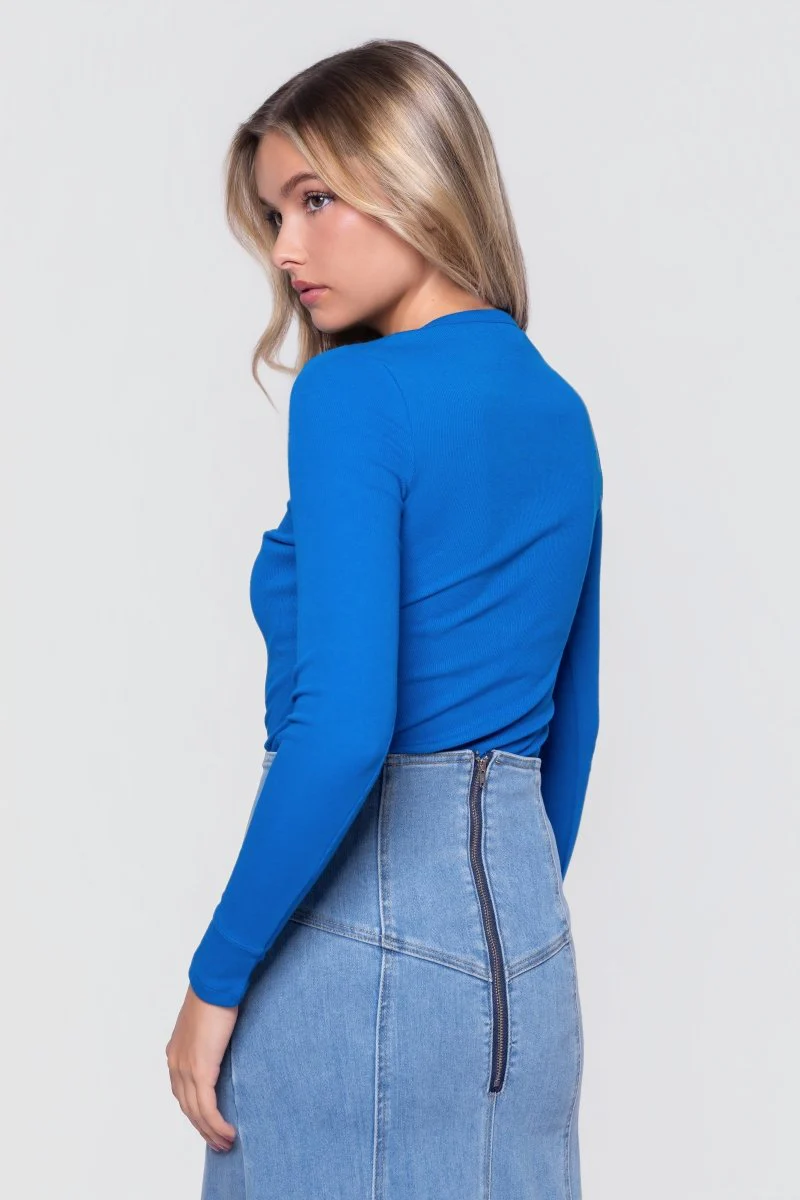 Rena Top (Cobalt Blue) - Image 5