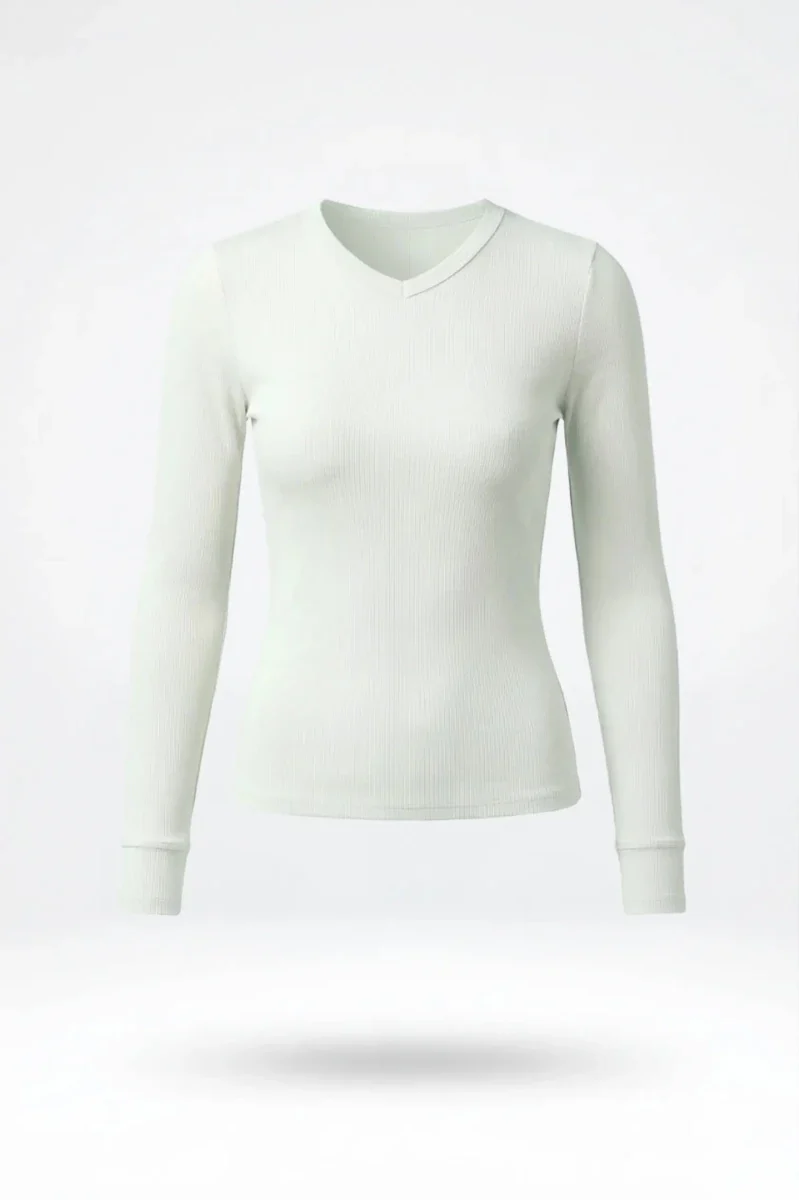 Rena Top (Light Mint) - Image 2