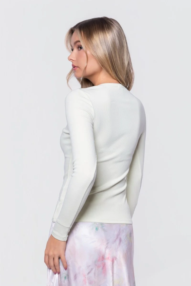Rena Top (Light Mint) - Image 5