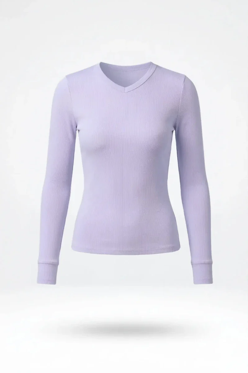 Rena Top (Light Lavender) - Image 2