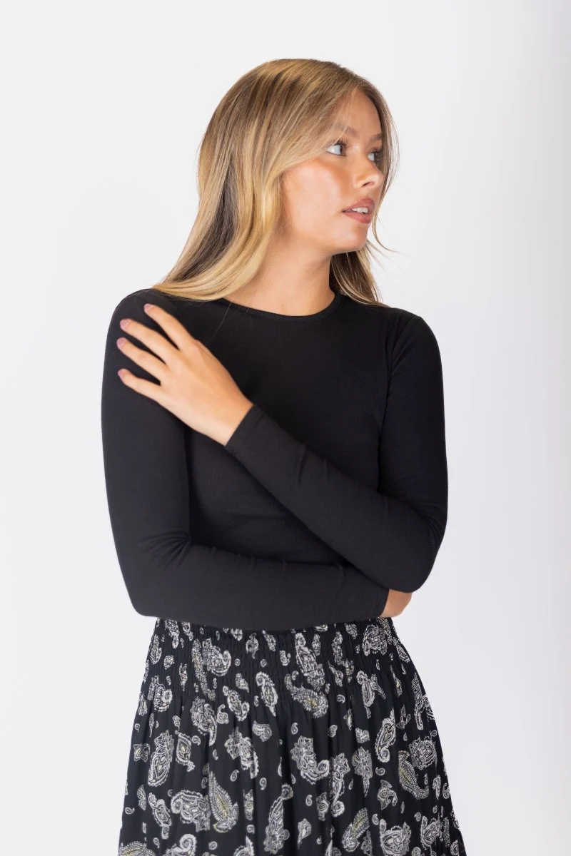 Renee Tee (Black) - Image 3