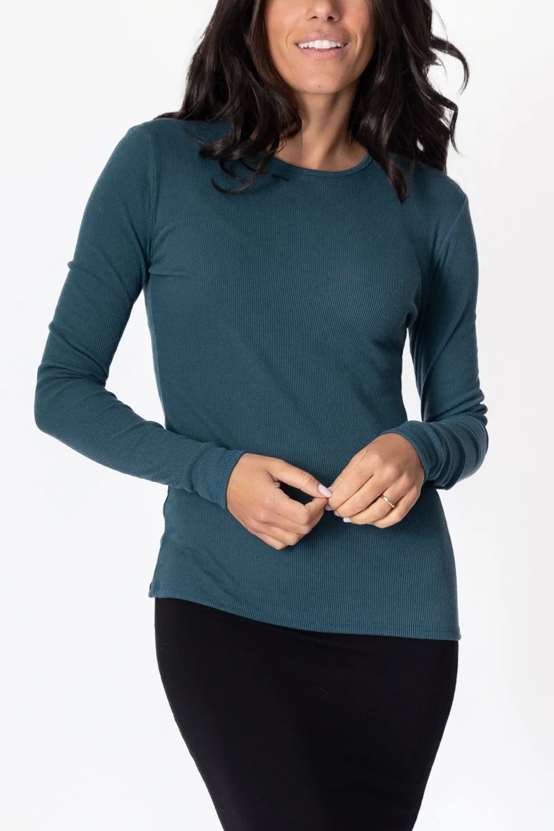 Renee Tee (Dark Green)