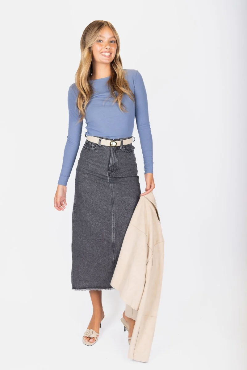 Renee Tee (Denim) - Image 2