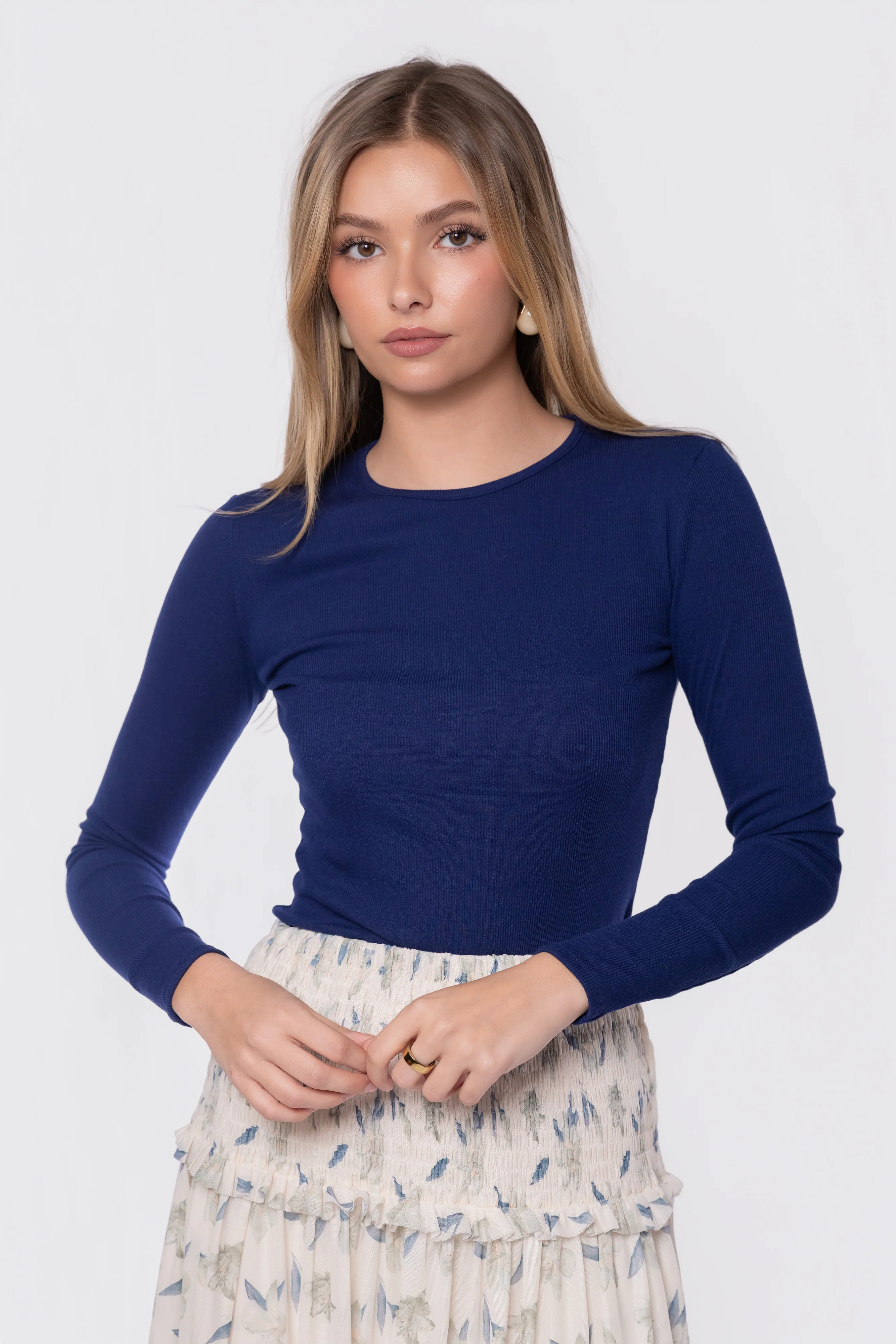 Renee Tee (Navy) - Image 3