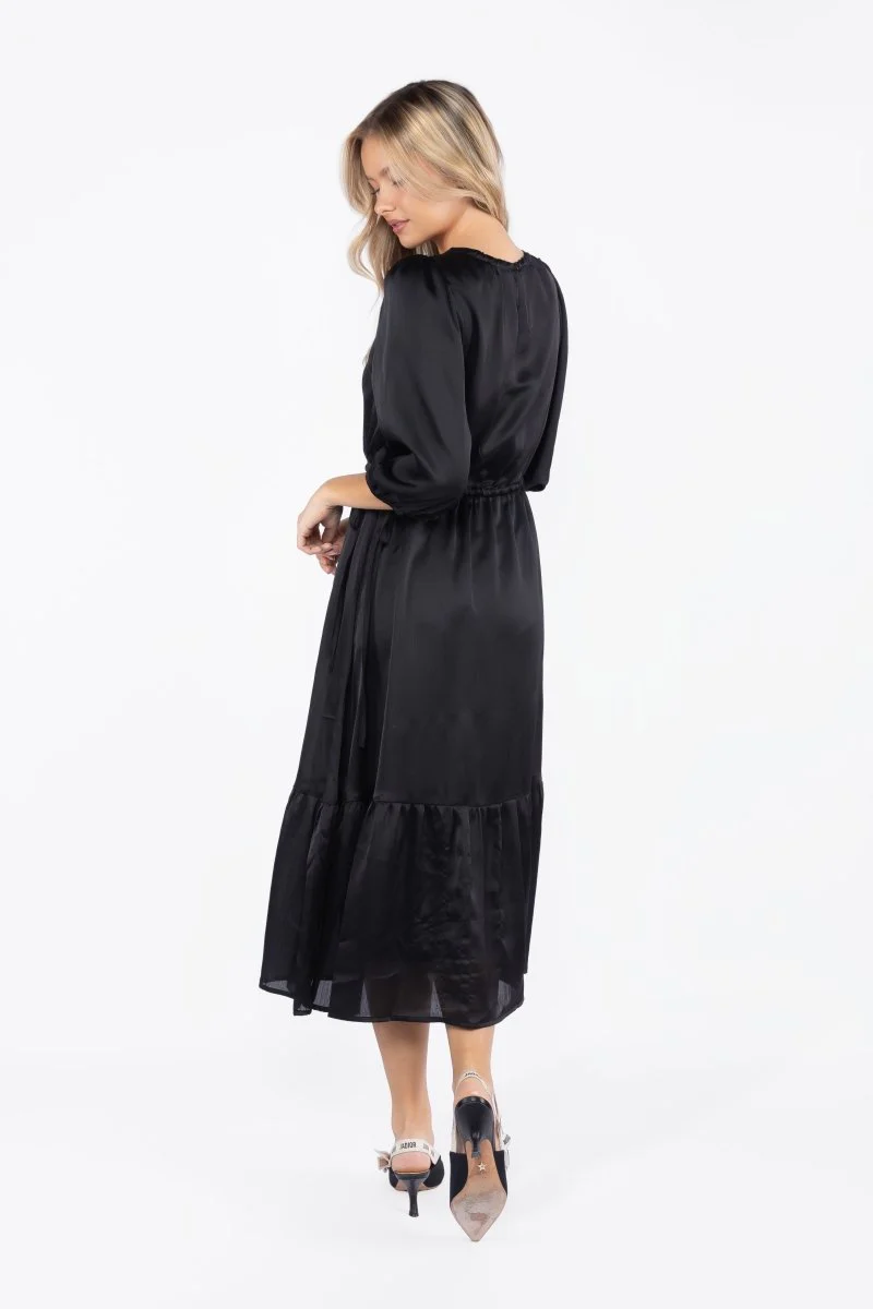 Reyna Dress (Black) - Image 5