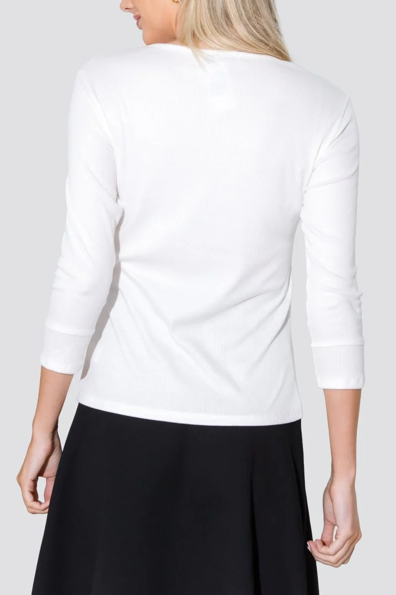 Romi Tee (White) - Image 3