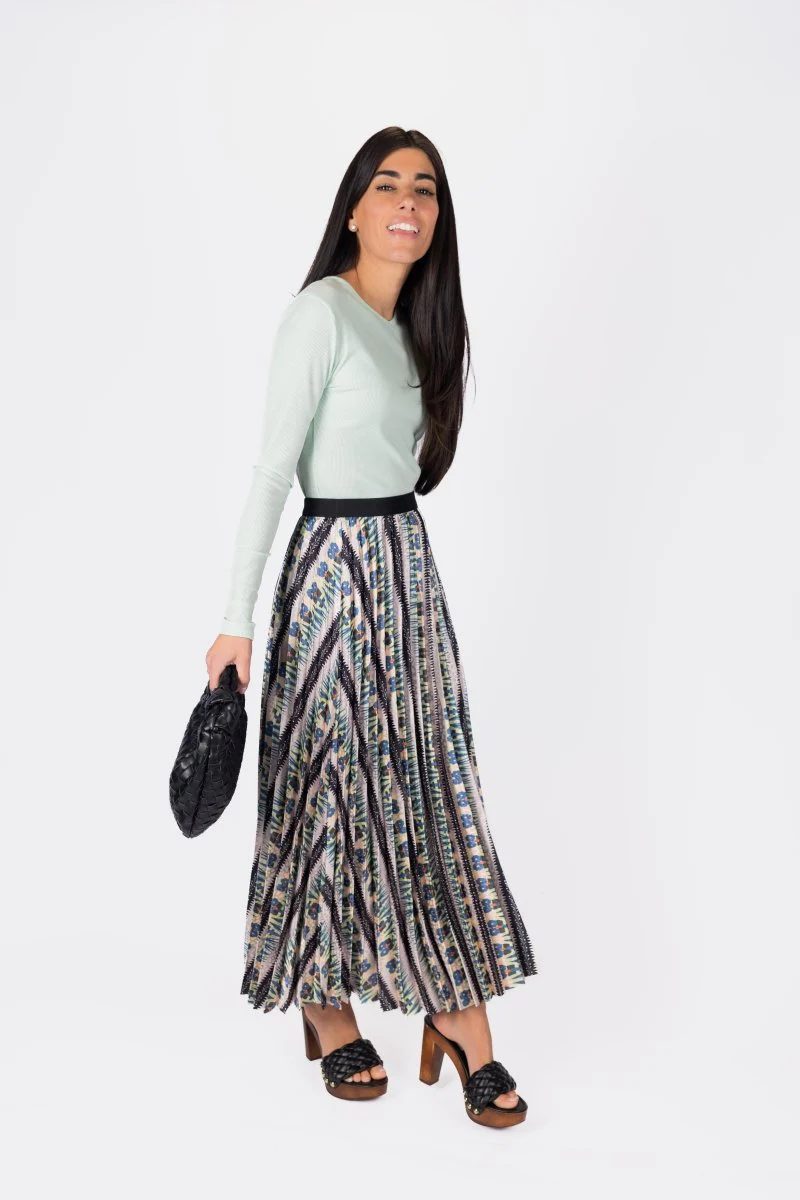 Romi Top Long Sleeve (Mint) - Image 5