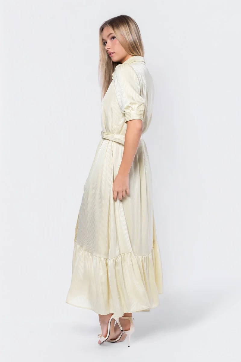 Rosalie Dress (Butter Yellow) - Image 4