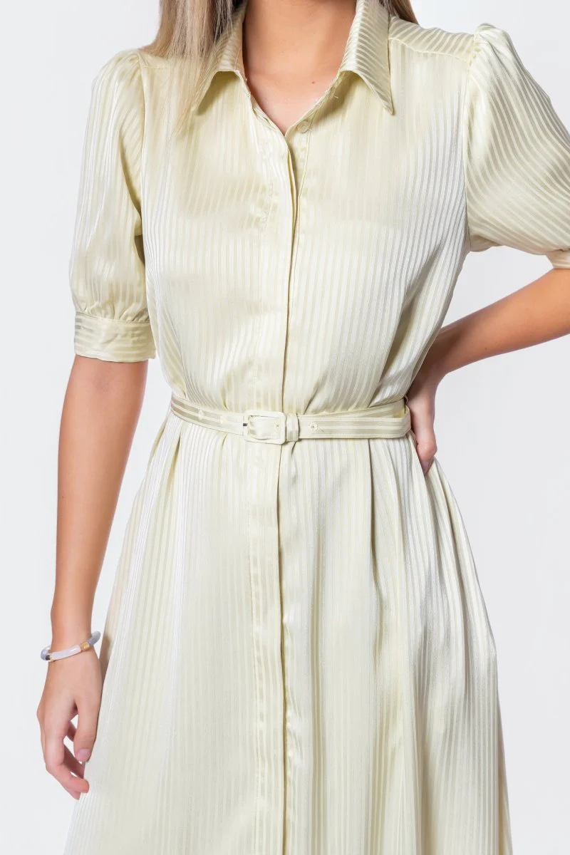 Rosalie Dress (Butter Yellow) - Image 5