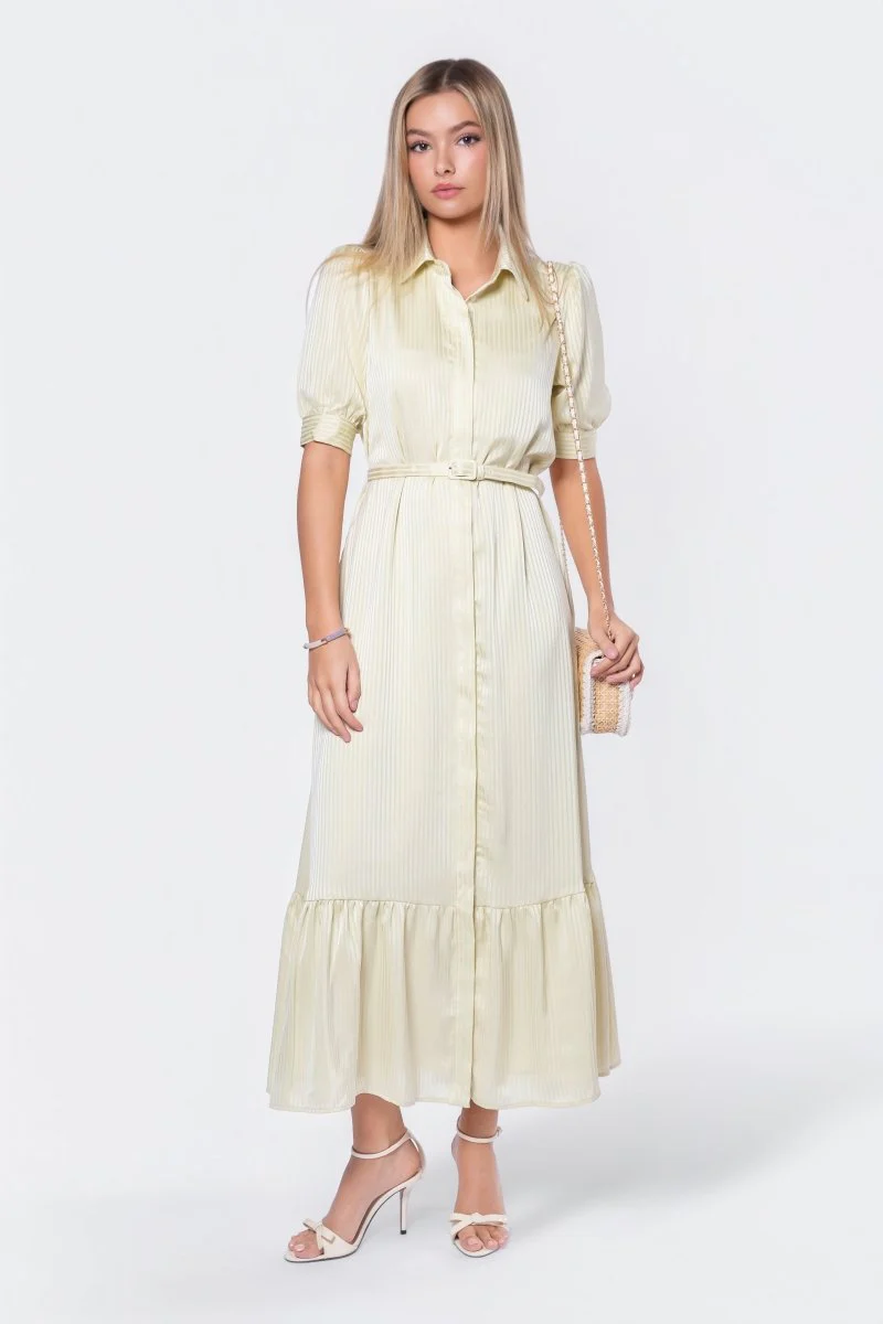 Rosalie Dress (Butter Yellow) - Image 6