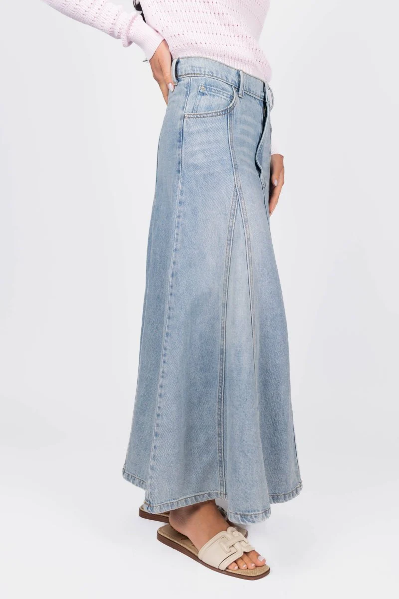 Rosie Skirt (Blue) - Image 3
