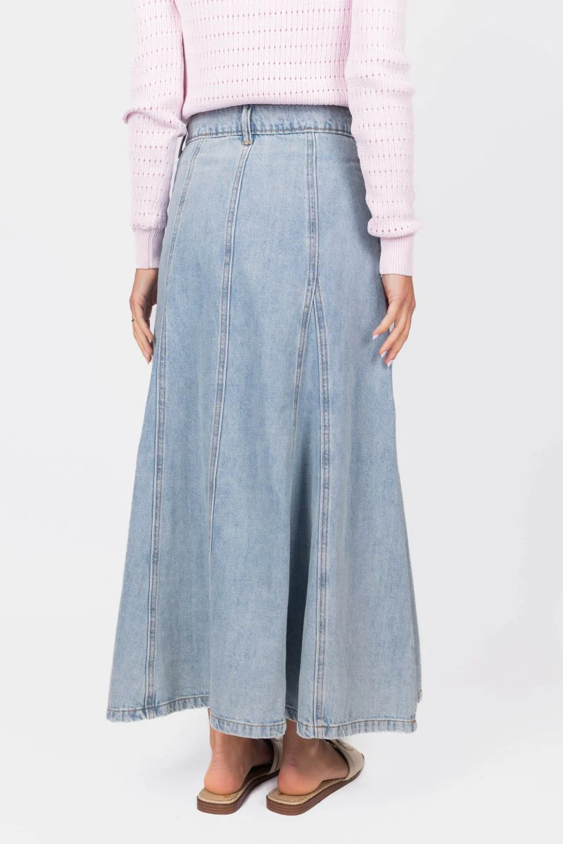 Rosie Skirt (Blue) - Image 5