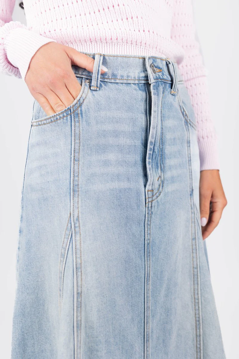 Rosie Skirt (Blue) - Image 6