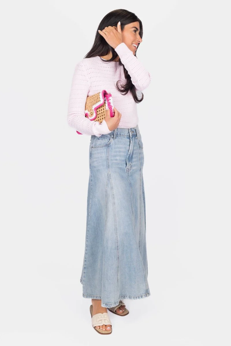 Rosie Skirt (Blue) - Image 7