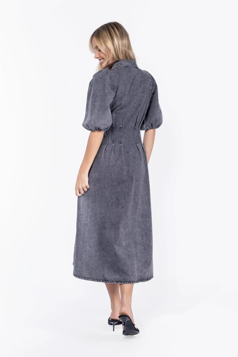 Ruth Dress (Black) - Image 4
