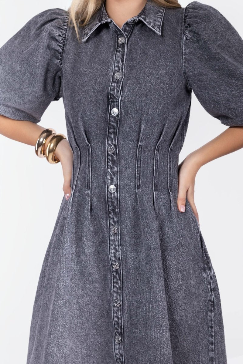 Ruth Dress (Black) - Image 5