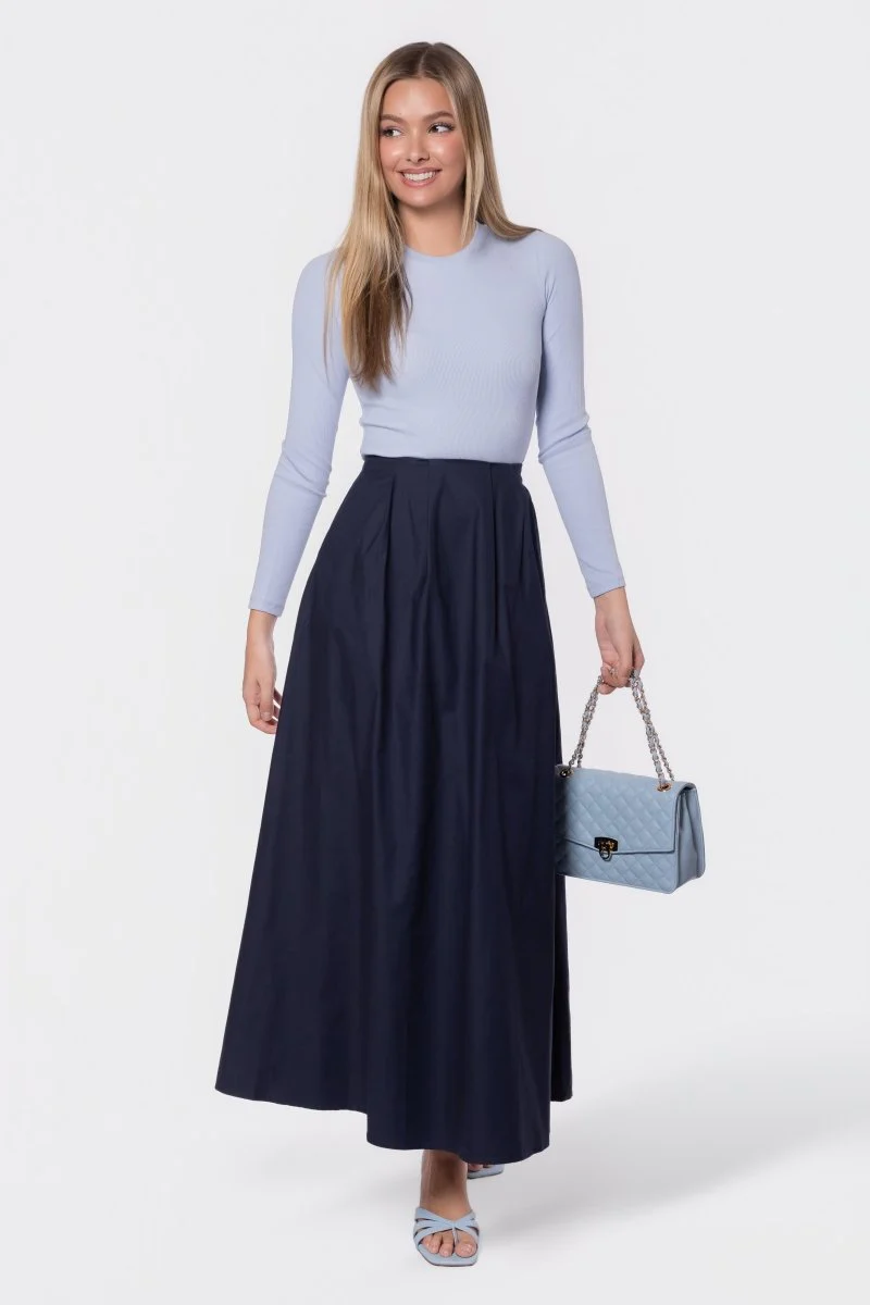 Serin Skirt (Navy)