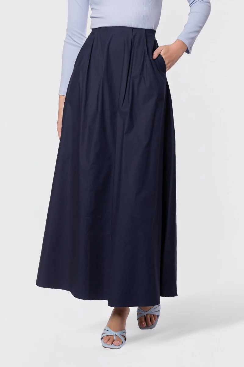 Serin Skirt (Navy) - Image 2