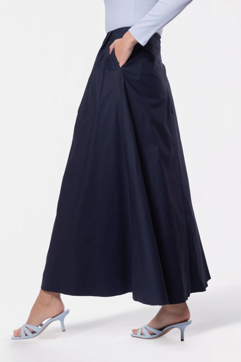 Serin Skirt (Navy) - Image 3