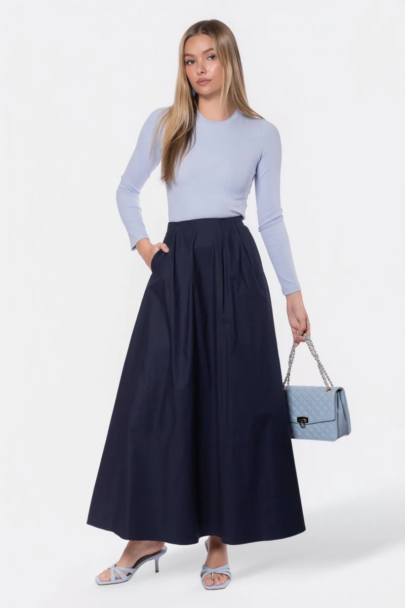 Serin Skirt (Navy) - Image 6