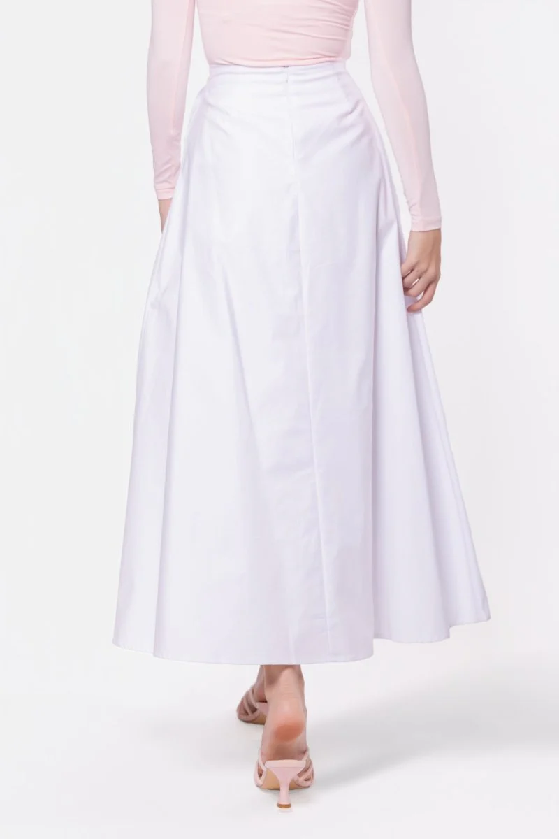 Serin Skirt (White) - Image 4