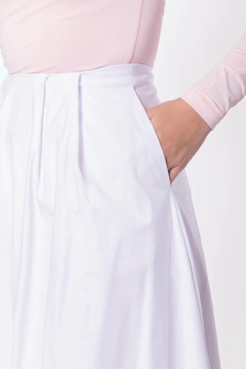Serin Skirt (White) - Image 5