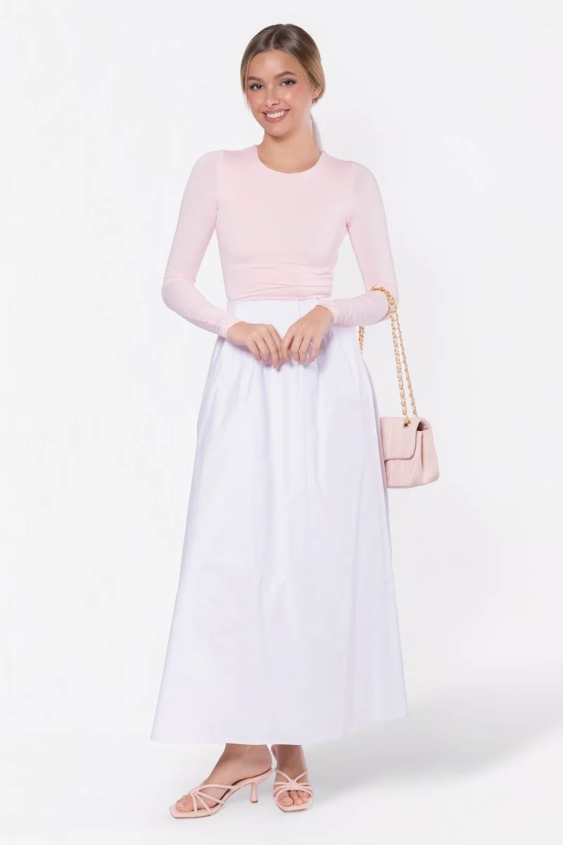 Serin Skirt (White) - Image 6