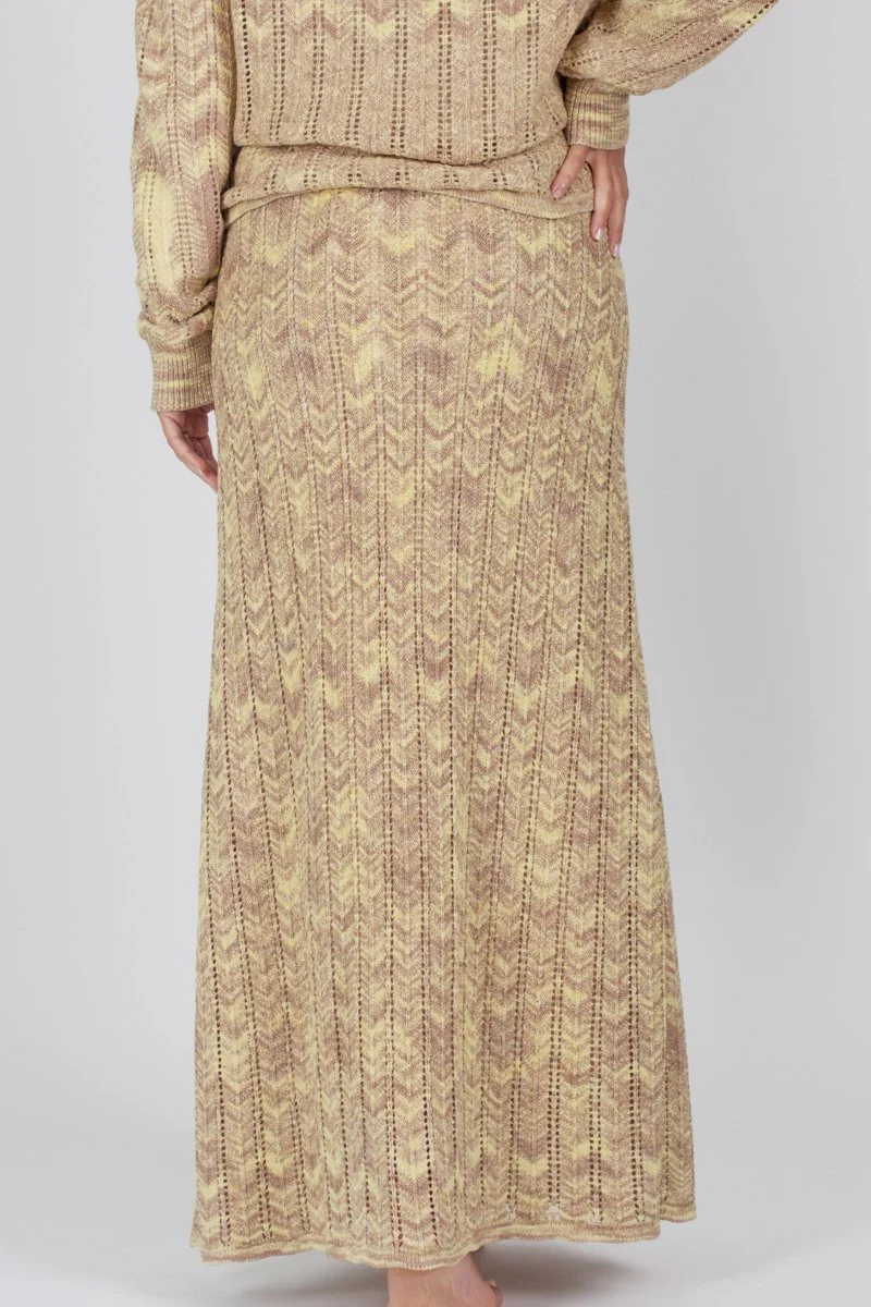 Siera Skirt (Light Khaki) - Image 3
