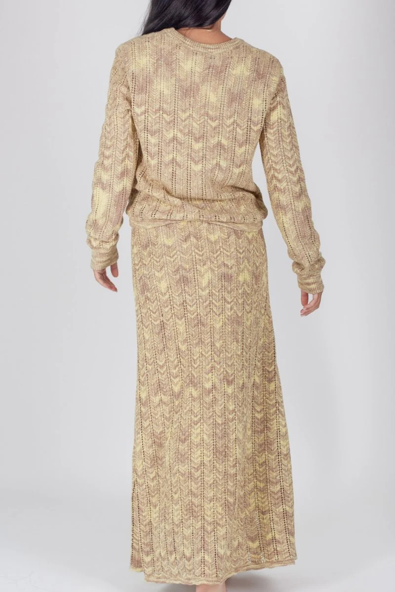 Siera Skirt (Light Khaki) - Image 6