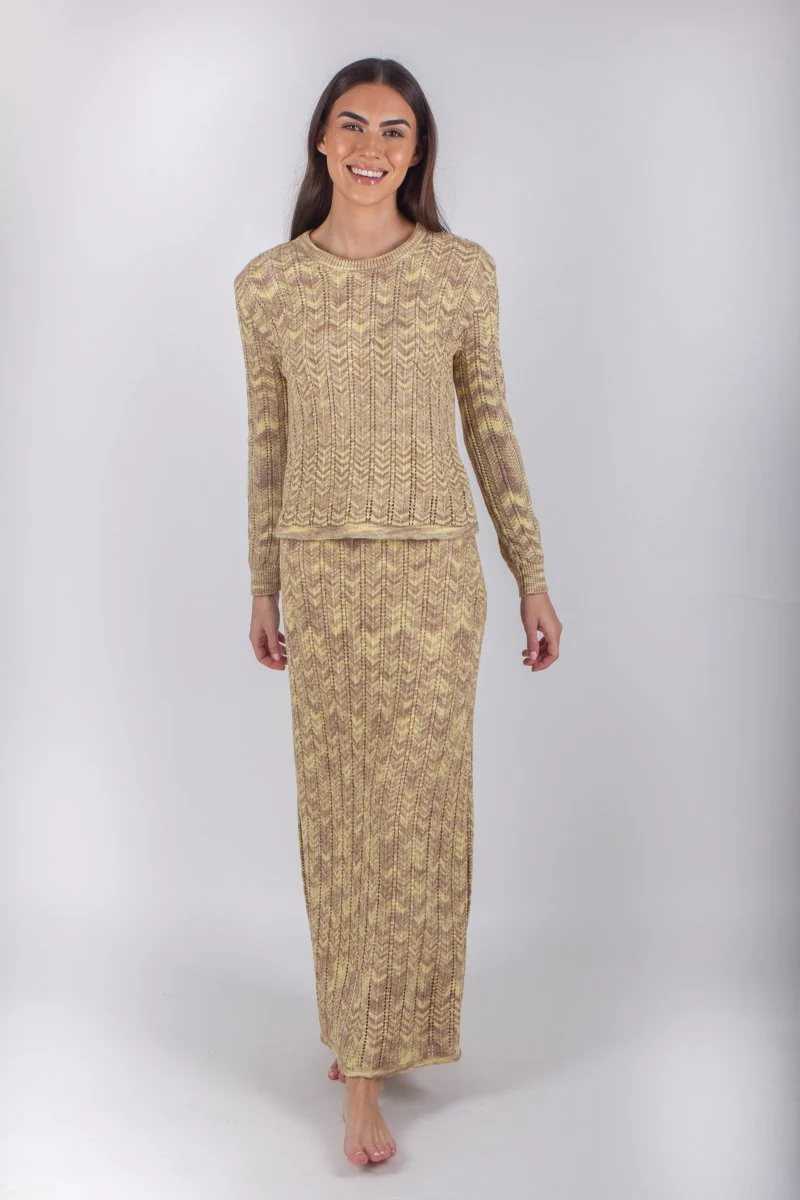 Siera Skirt (Light Khaki) - Image 7