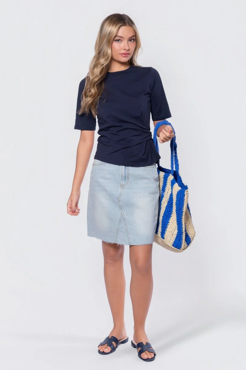 Sonia Top (Navy) - Image 2
