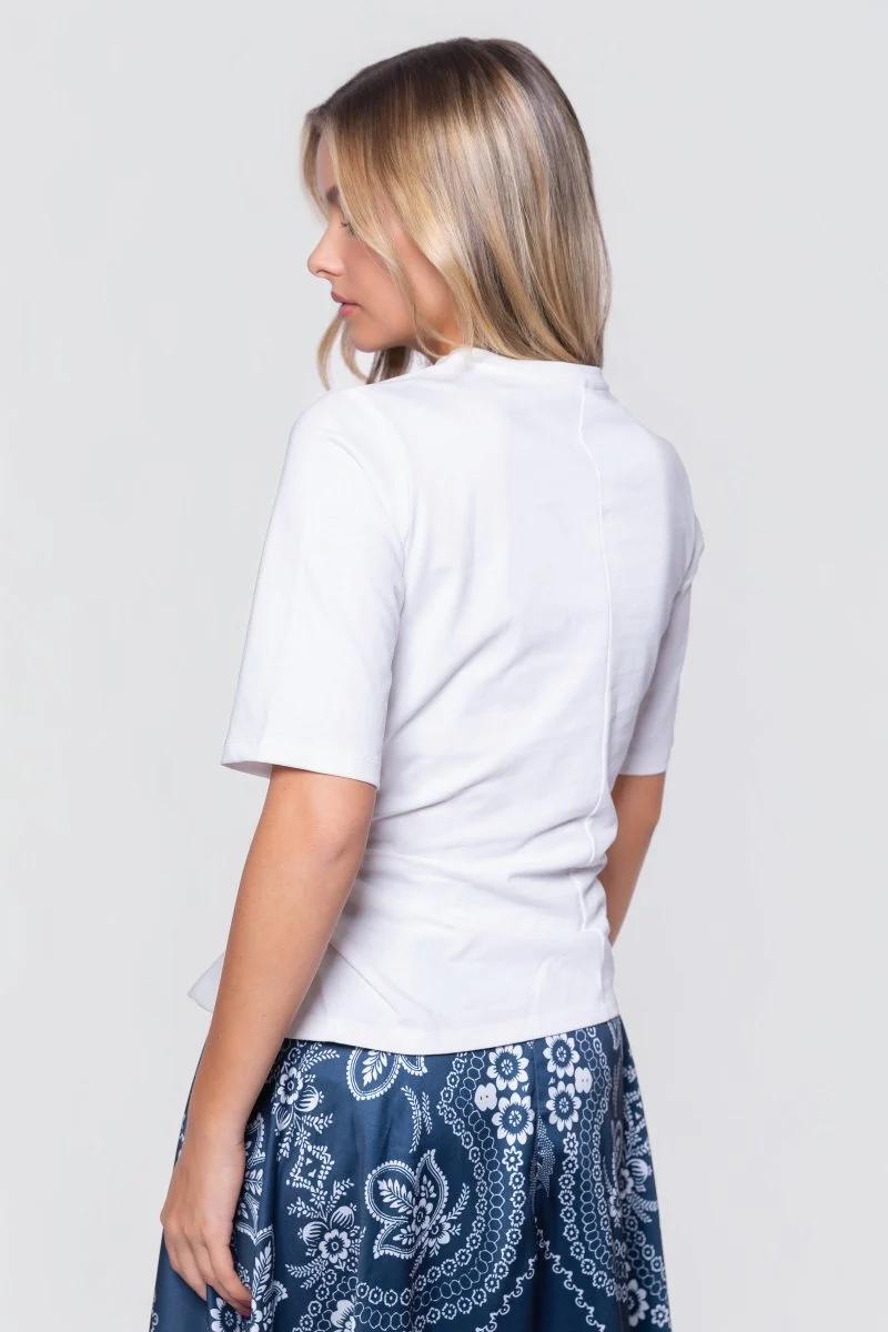 Sonia Top (White) - Image 5