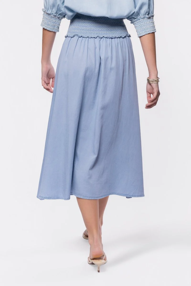 Stella Skirt (Light Blue) - Image 4