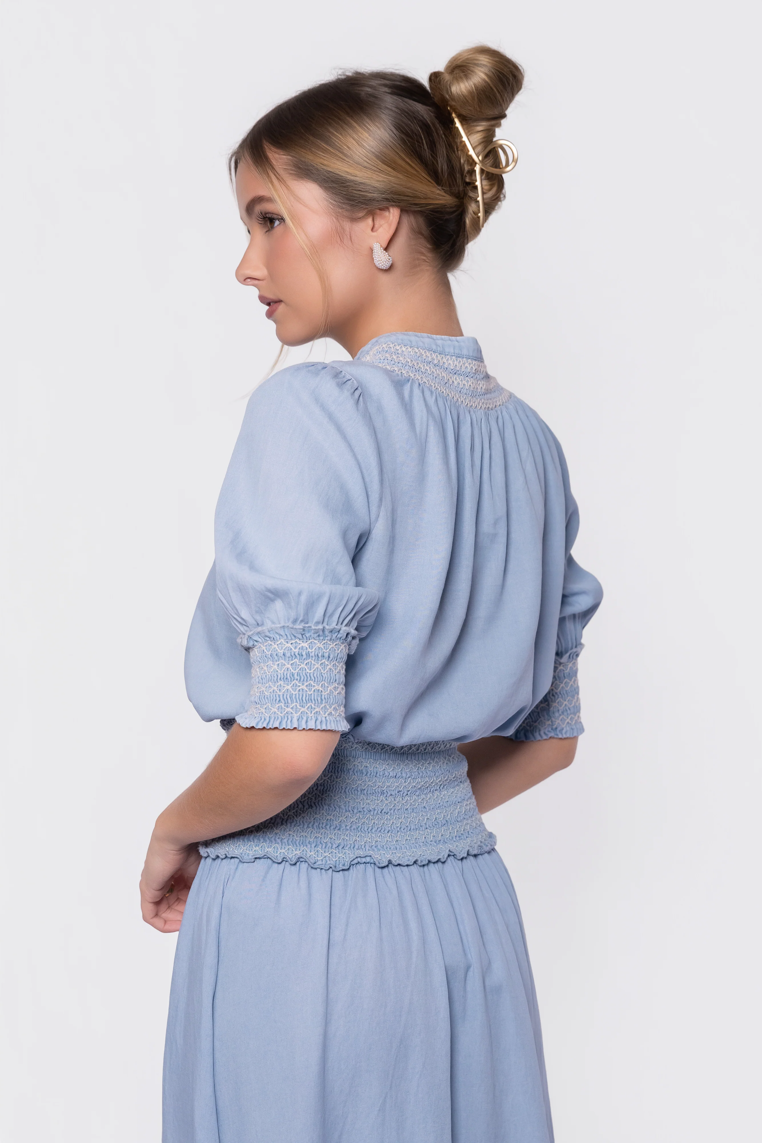 Stella Top (Light Blue) - Image 4