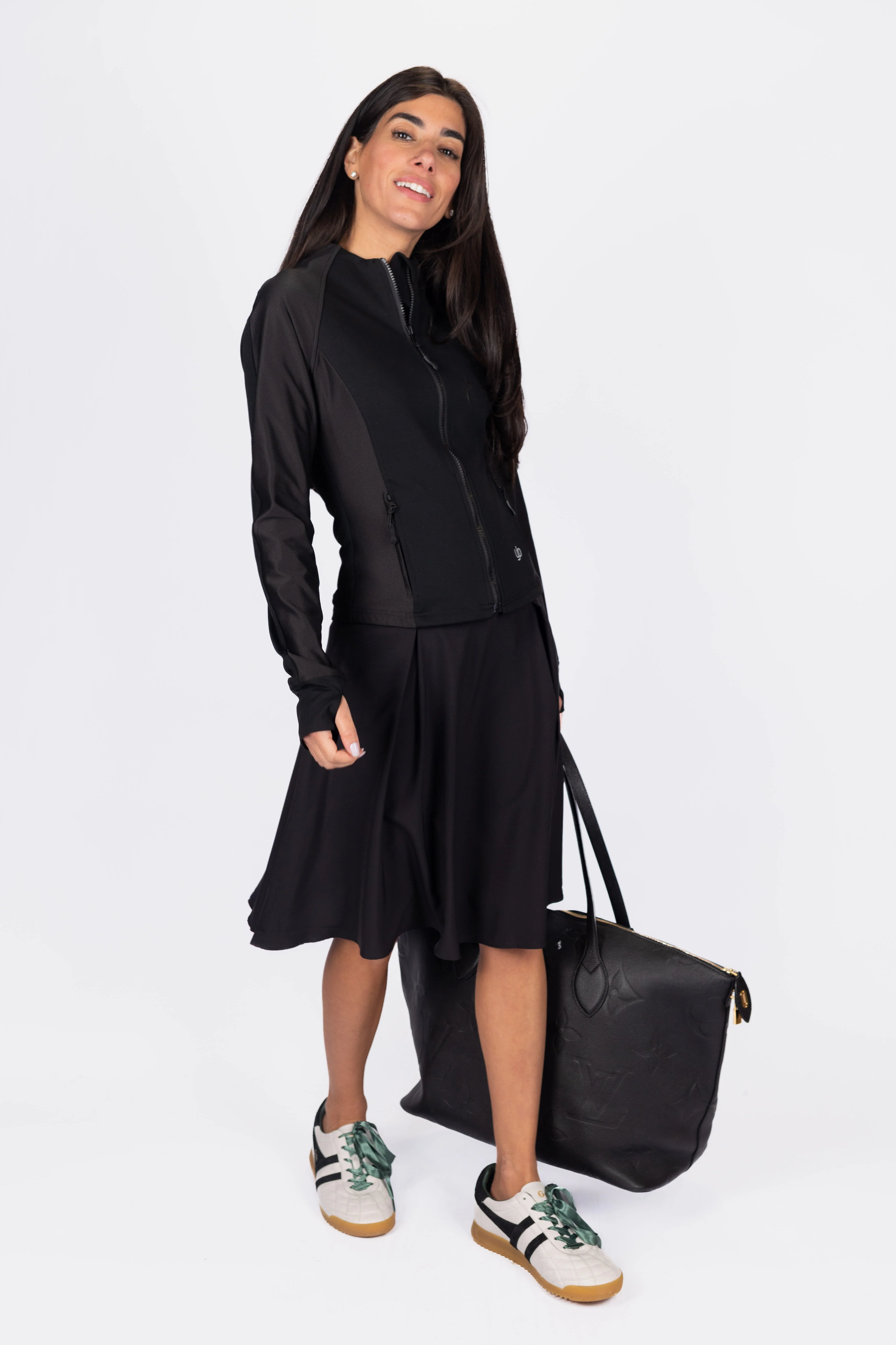 Stride Jacket (Black) - Image 2
