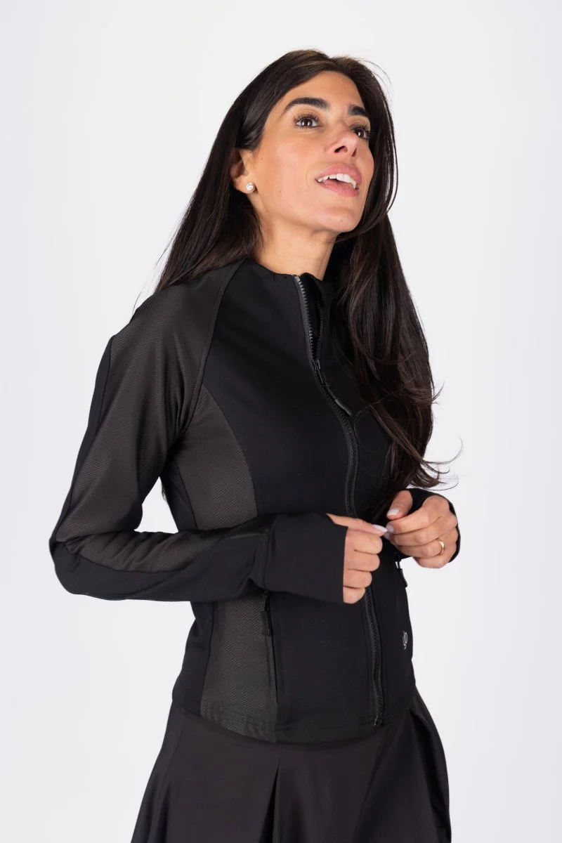 Stride Jacket (Black) - Image 3