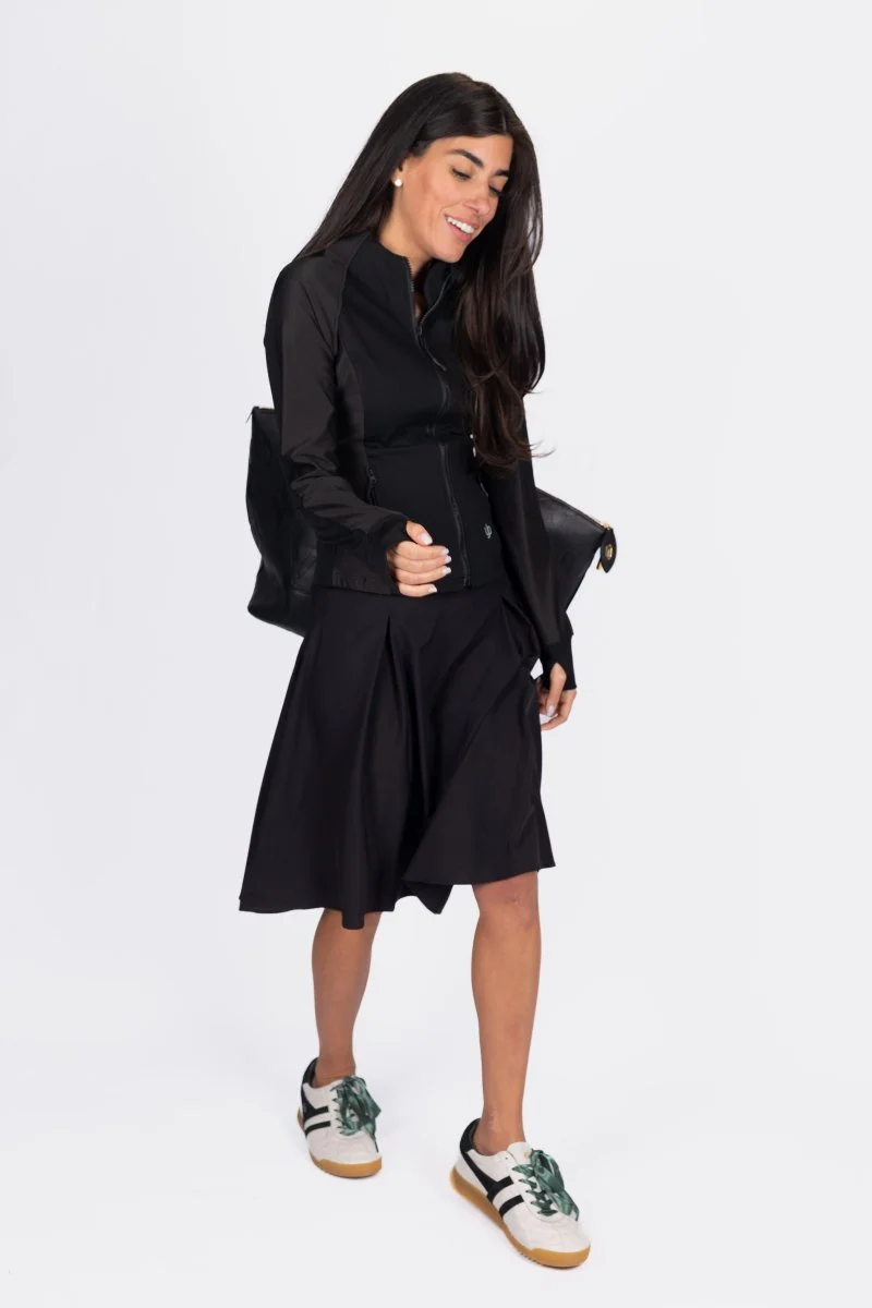 Stride Jacket (Black) - Image 8