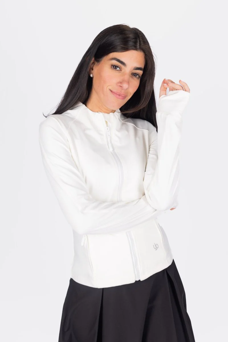 Stride Jacket (White) - Image 3