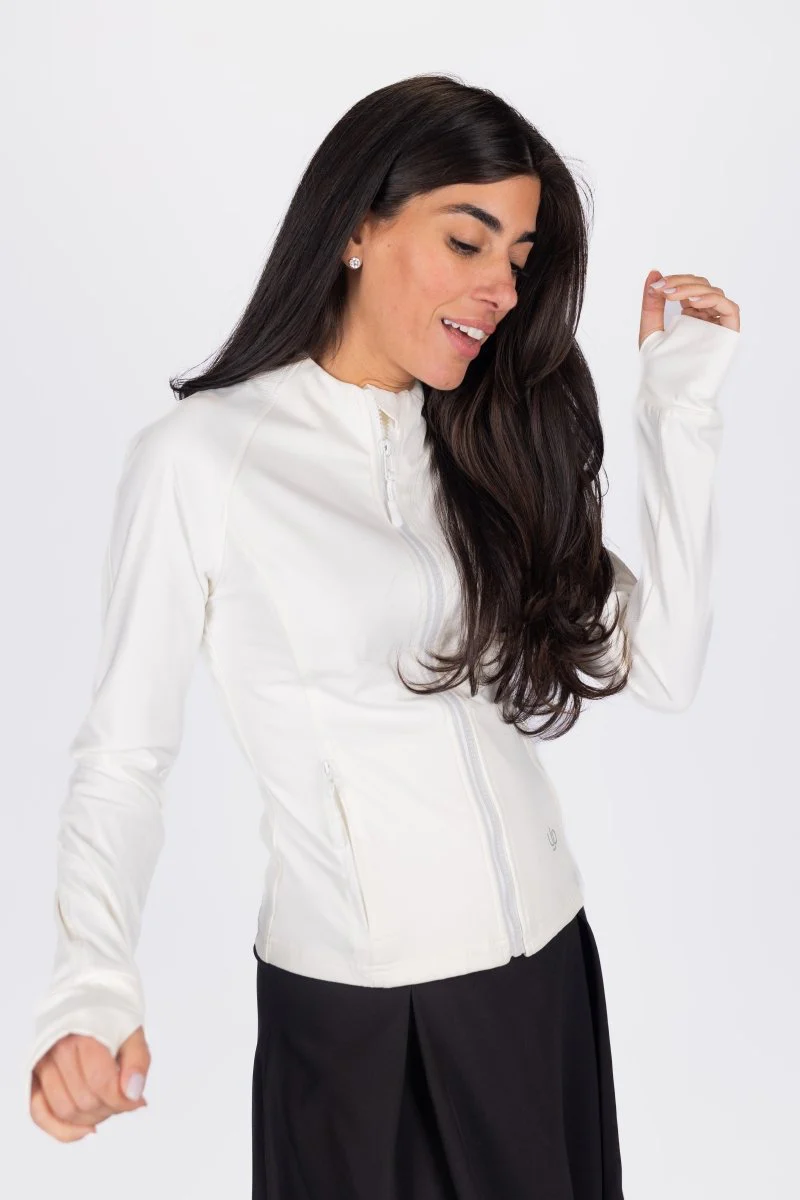 Stride Jacket (White) - Image 4