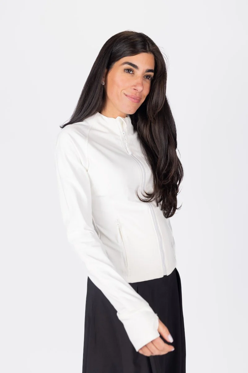 Stride Jacket (White) - Image 5