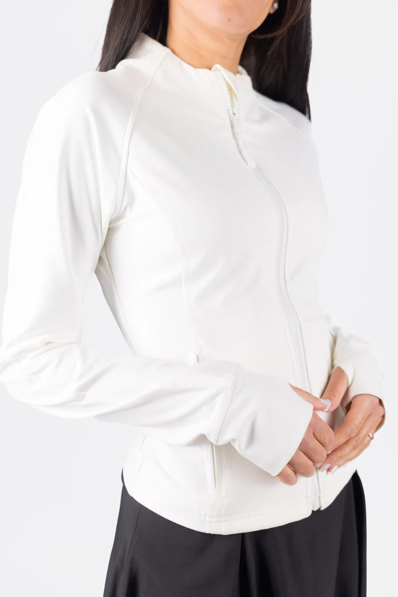 Stride Jacket (White) - Image 7