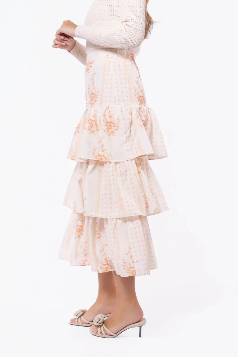 Suri Skirt (Ivory) - Image 3
